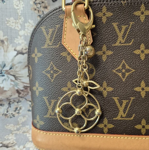 AUTHENTIC Louis Vuitton Key Ring Bag Charm - Picture 3 of 10